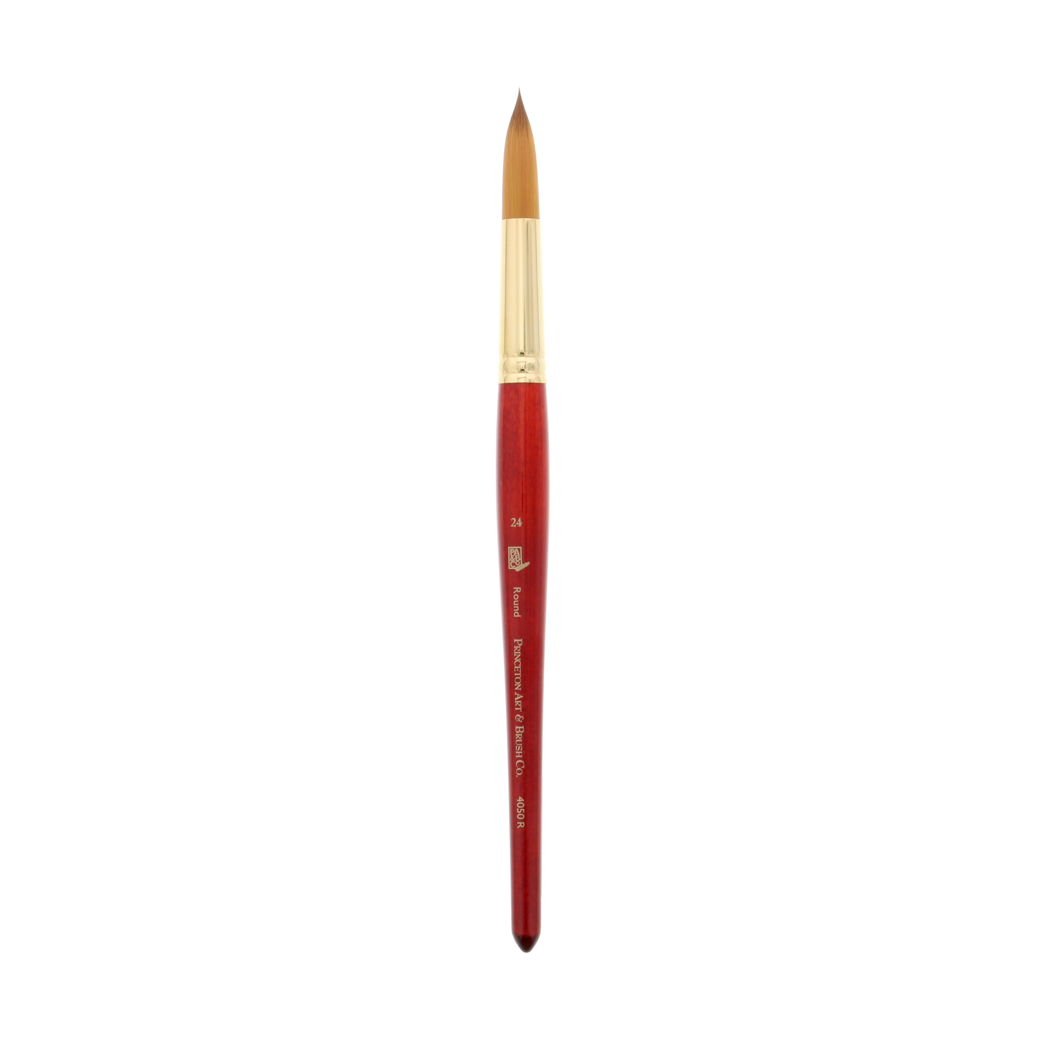 Princeton : Heritage : Synthetic Sable : Series 4050 : Size 24 : Round