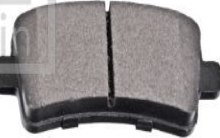 Fits FEBI HAMULCE 116147 HAM PADS. REAR GR.17.2 KPL. PLAQUE   ⭐UK Stock⭐