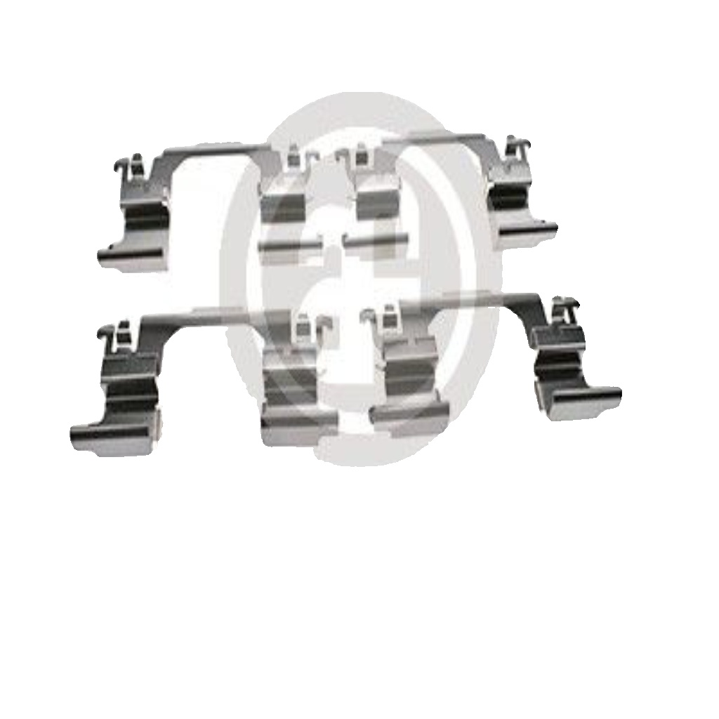 BRAKE PAD FITTING KIT Front Axle D43141A AUTOFREN SEINSA for RENAULT ESPACE V