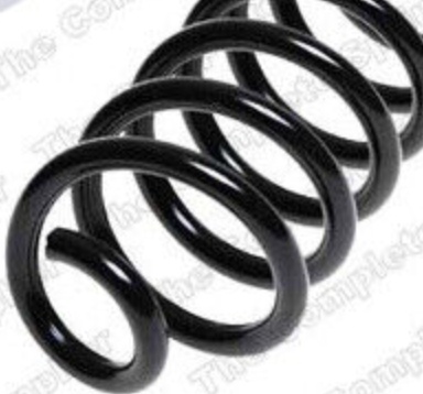 Rear LESJÖFORS 4217000 Suspension Spring for DACIA,RENAULT