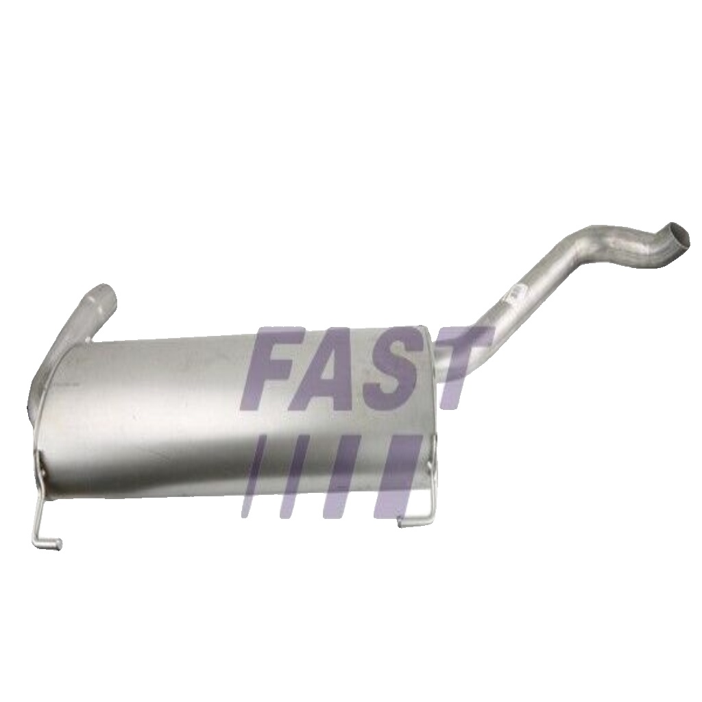 FT84030 FAST End Silencer for CITROËN,FIAT,PEUGEOT