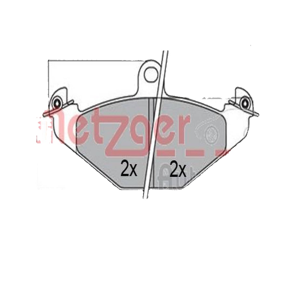 Fits METZGER 1170362 HAM PADS.   ⭐UK Stock⭐