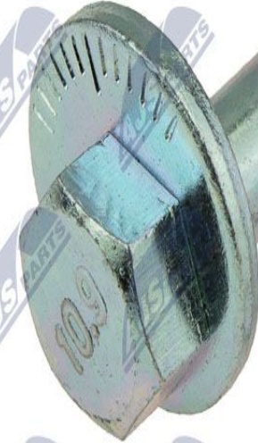 N.T.Y. ZWD-FR-033SK.NTY Camber Correction Screw for FORD
