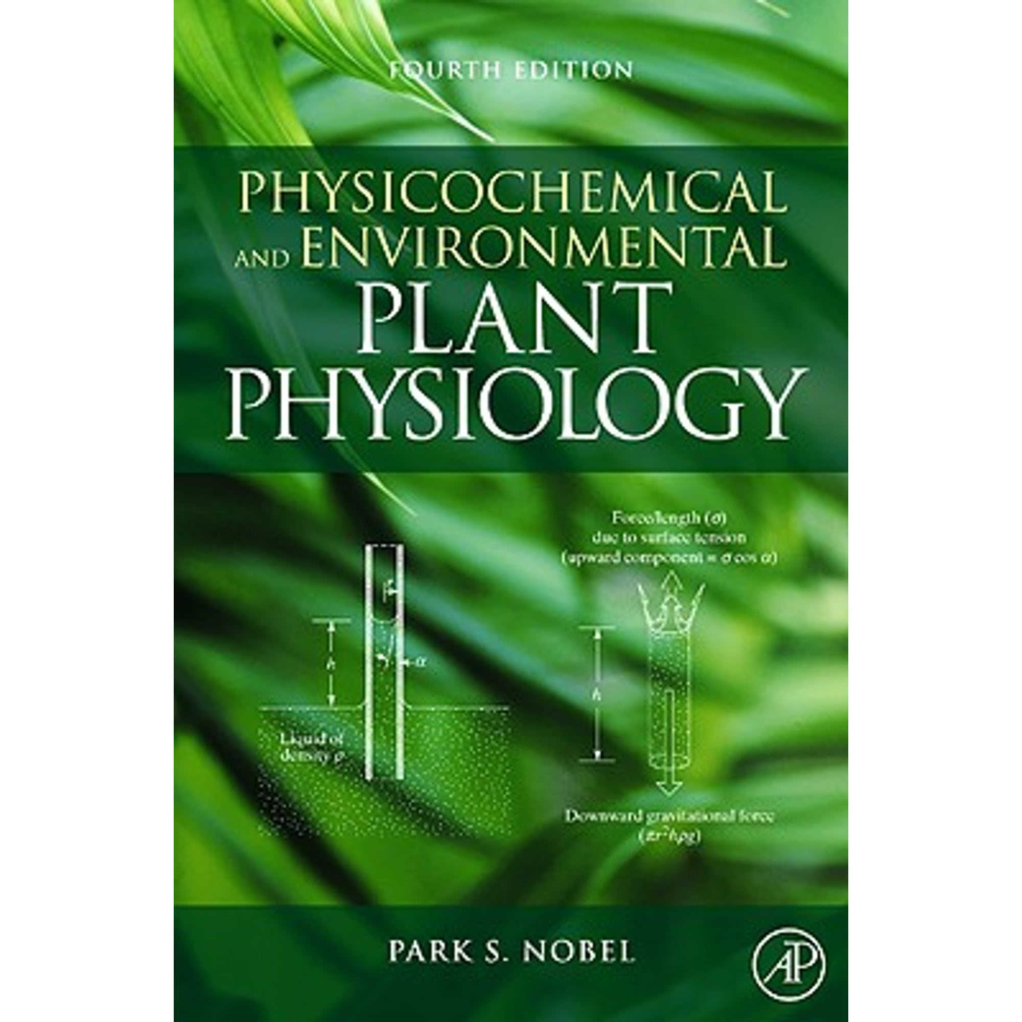 Physicochemical and Environmental Plant Physiology Nobel Hardback 4e