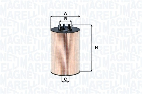4x ✅Fits MAGNETI MARELLI 152071758806 Oil Filter  ⭐UK Seller⭐ - Image 10