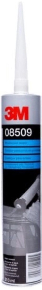 3M 08509 Black Window Windscreen Sealer 310ml Cartridge