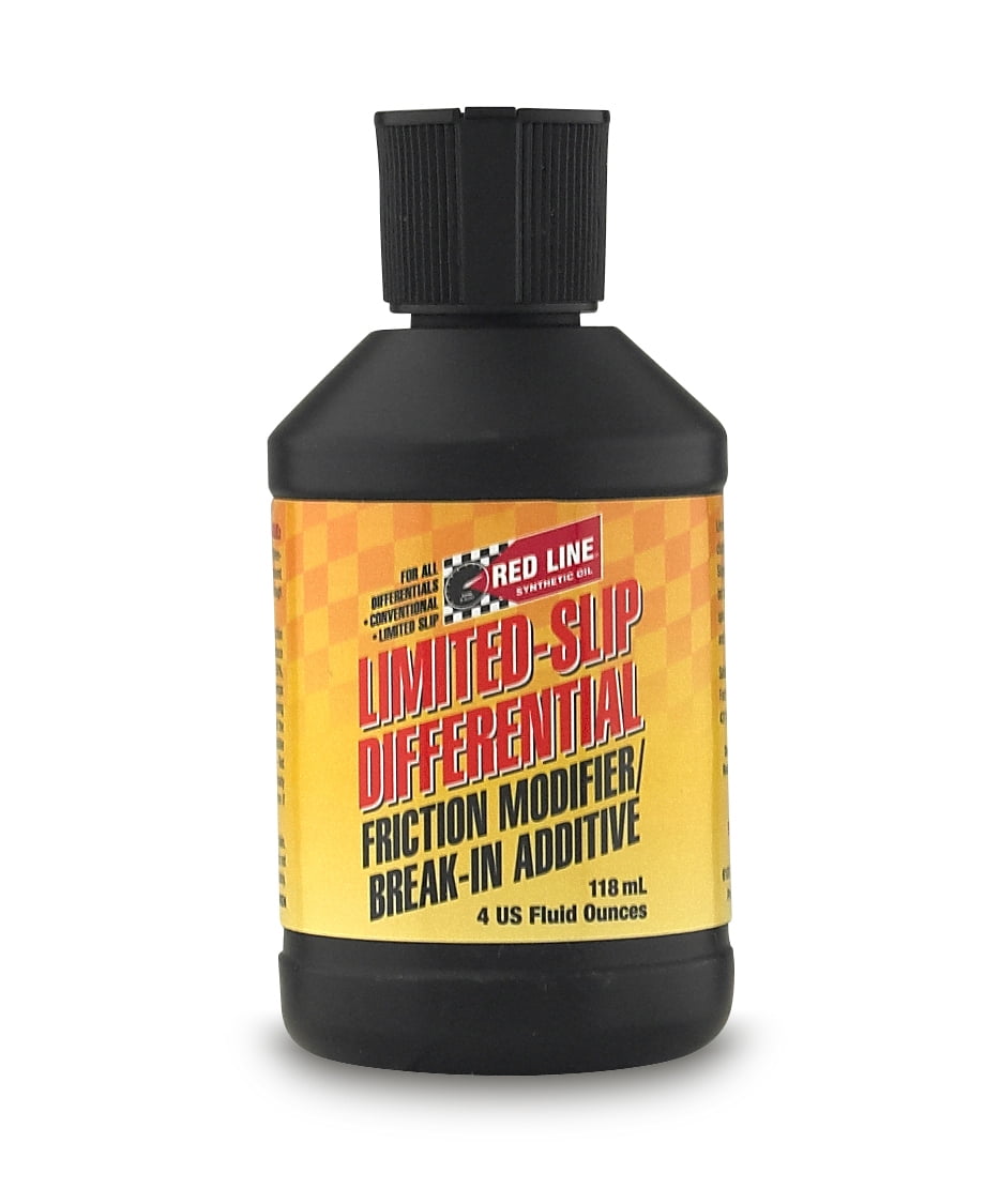 Red Line LSD/Limited Slip Diff/Differential Friction Modifier Oil 118ML