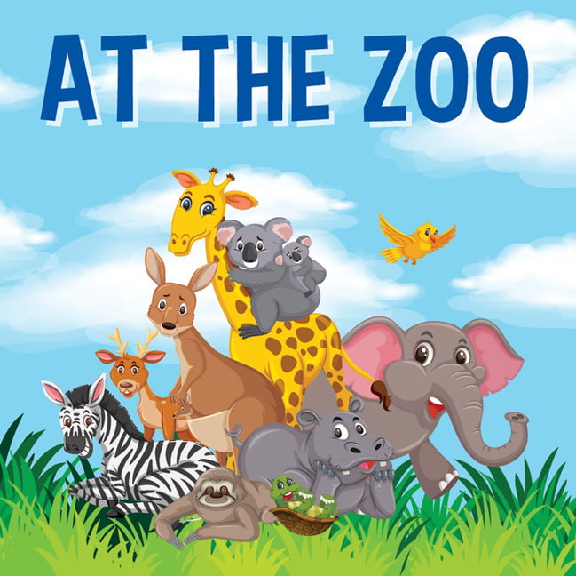 At the Zoo by New Holland Publishers (2023, Bath Book) - Image 4