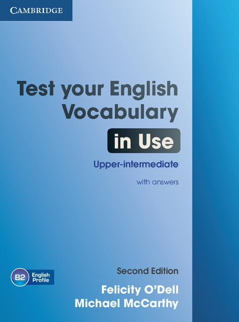 Test Your English Vocabulary in Use Upper-intermediate Book w... - 9781107638785
