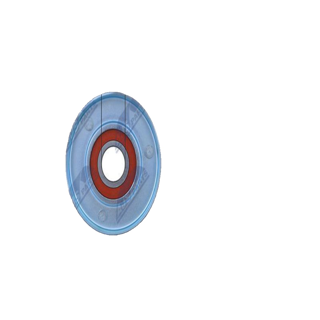 RNK-AU-074 NTY Tensioner Pulley, V-ribbed belt for AUDI