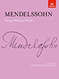 Songs without Words Mendelssohn, Felix Paperback Piano