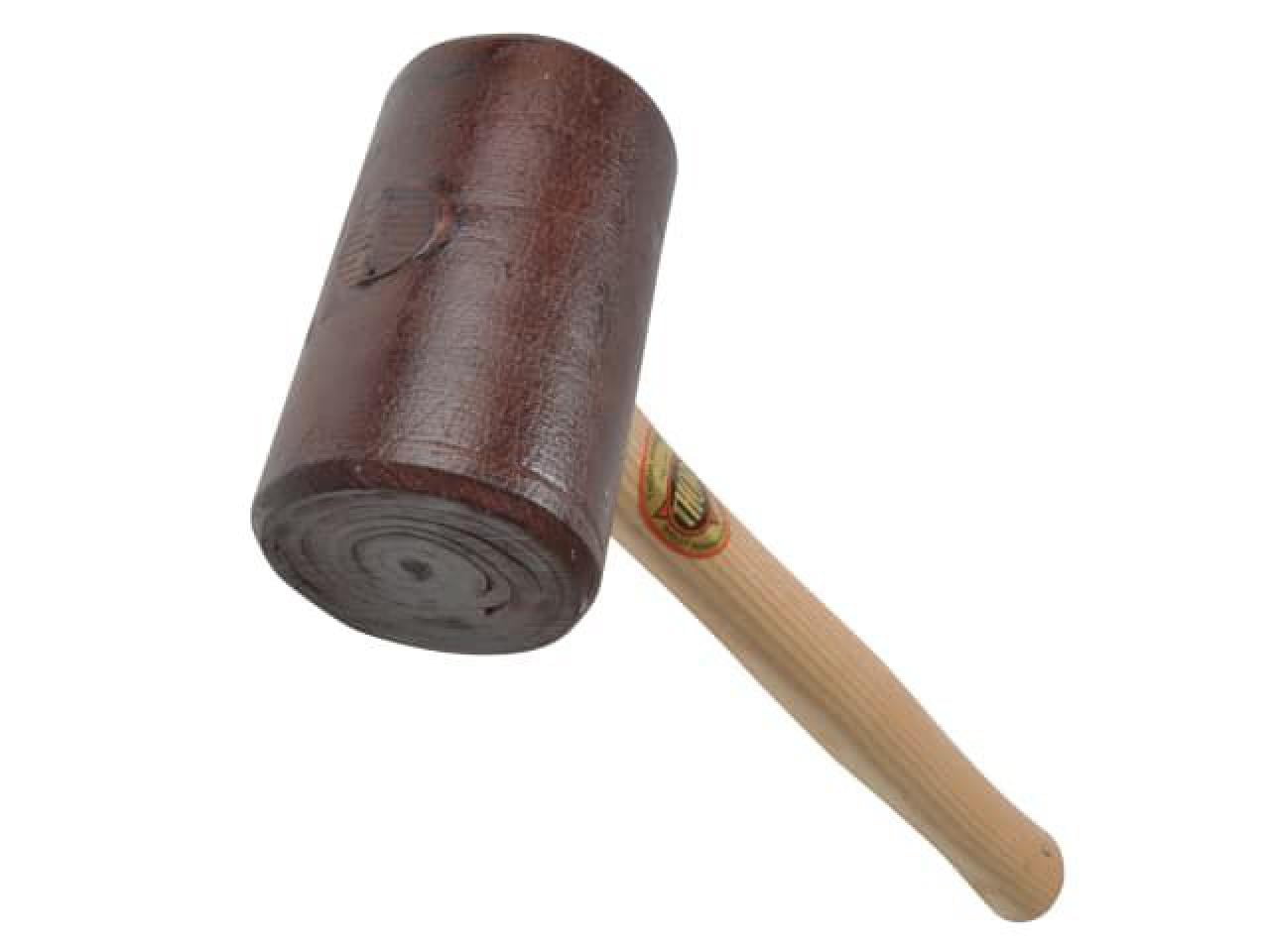 Thor 122 Hide Mallet Size 6 (70Mm) 680G THO122 - Image 2
