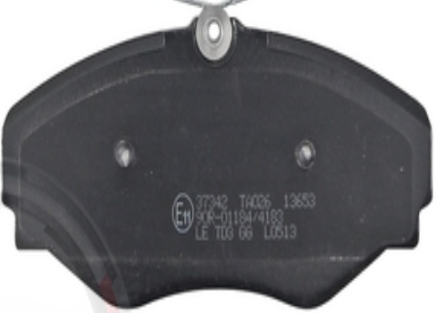 37342 A.B.S. Brake Pad Set, disc brake for RENAULT