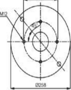 FEBI 45487 BELLOW AIR SUSPENSION Rear