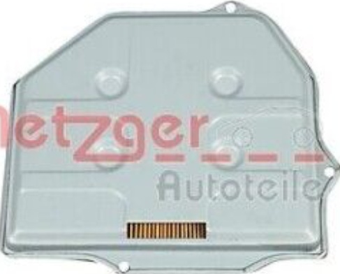 Original Metzger Hydraulic Filter Set Automatic Transmission 8020065