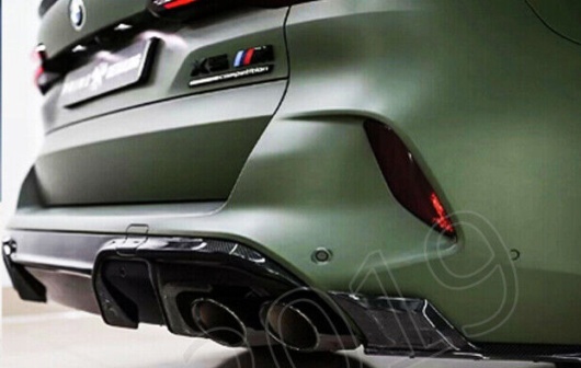 FOR BMW X5 X5M F95 M PERFORMANCE BODYKIT BODY KIT FRONT SPLITTER DIFFUSER SKIRTS