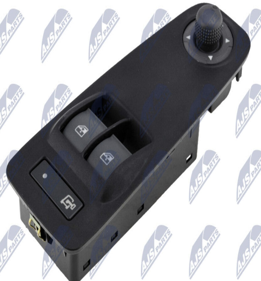 For PEUGEOT BOXER 2006- Quality Window Main Control Switch With Mirror Adjuster