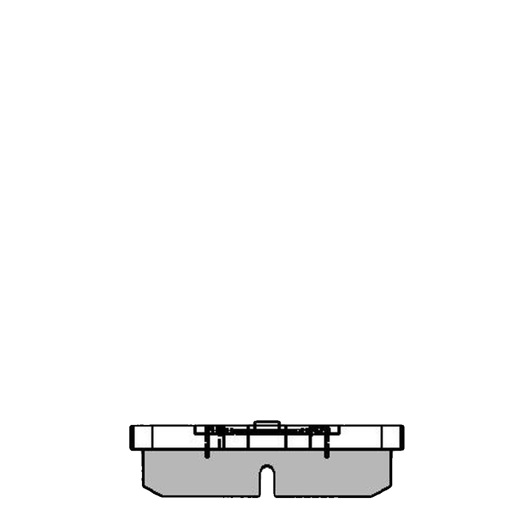 Brake Pads Set Rear Comline CBP3836 0446630110 0446622180 0446630120 0446630121