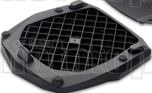 Kappa K636 Givi Monokey Fitting Motorcycle Luggage Top Box Universal Plate e251