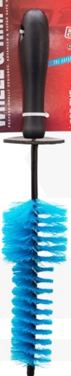 SUPERIOR CONICAL ALLOY WHEEL BRUSH - EXTRA LONG - SOFTER BRISTLES - DETAILING