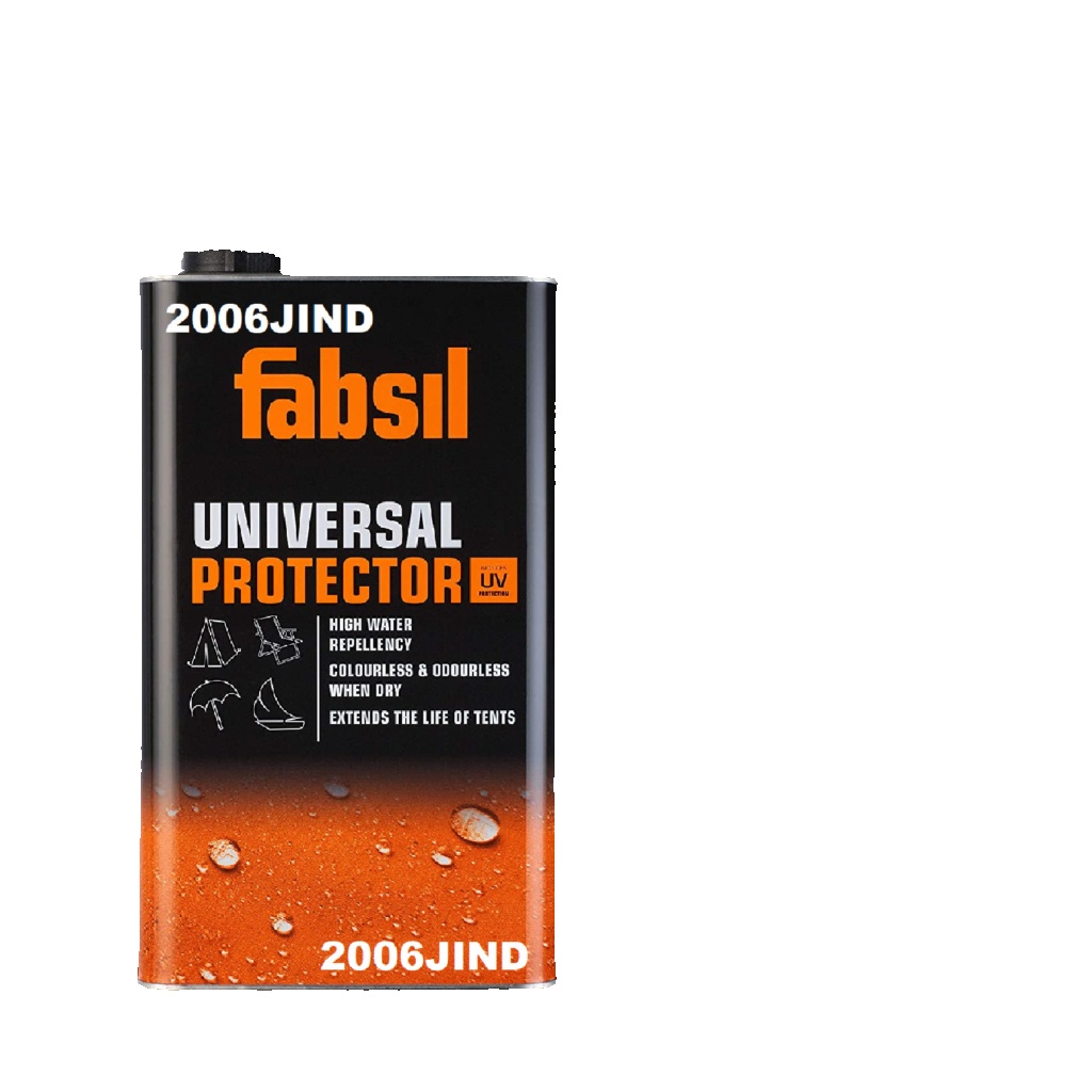 Fabsil 5L Litre Waterproofer UV Sealant Proofer Awning Tent Fabric Canvas - Image 2