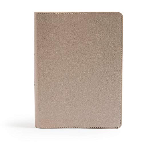 CSB She Reads Truth Bible, Champagne Gold LeatherTouch by CSB... - 9781535970976