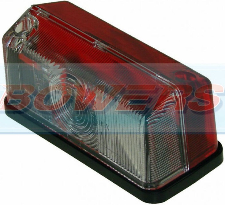 Hella Red White Clear Side Marker Light Lamp Elddis Hymer Caravan Motorhome
