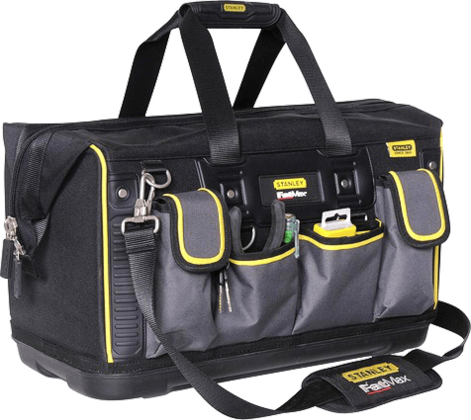 Stanley FatMax Open Mouth Rigid Tool Bag - Image 9