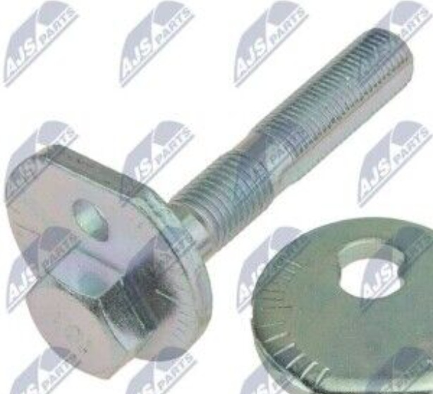 Für NTY ZWT-TY-115SK CONTROL ARM BOLT KIT TOYOTA AVENSIS 03-08,