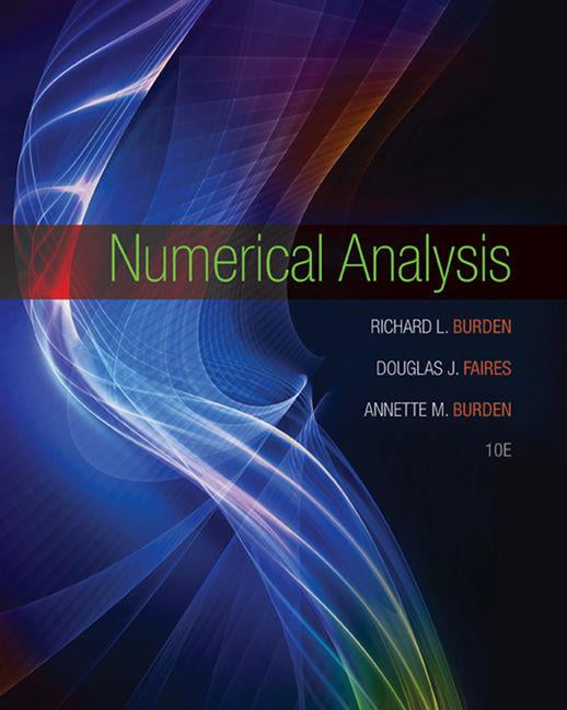 Numerical Analysis by J. Faires - 9781305253667