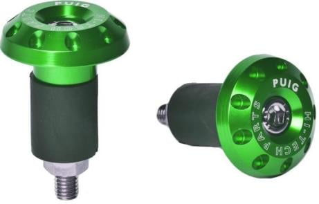 Puig Green Racing Bar Ends Ducati SuperSport 950 S 2021-2024 - Image 11