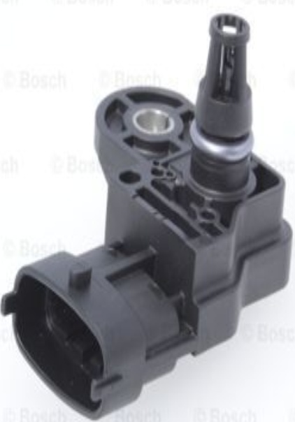 MAP Sensor fits FORD FOCUS Mk3 ST 2.0 12 to 14 R9DA Manifold Pressure Bosch New