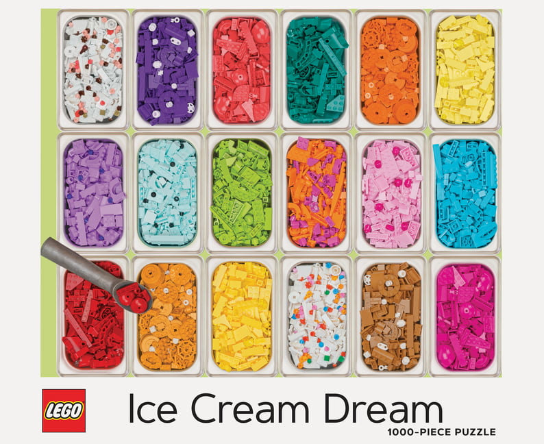 Ice Cream Dreams Puzzle Lego - Image 5