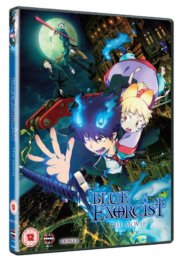 Blue Exorcist: The Movie (DVD) **NEW**