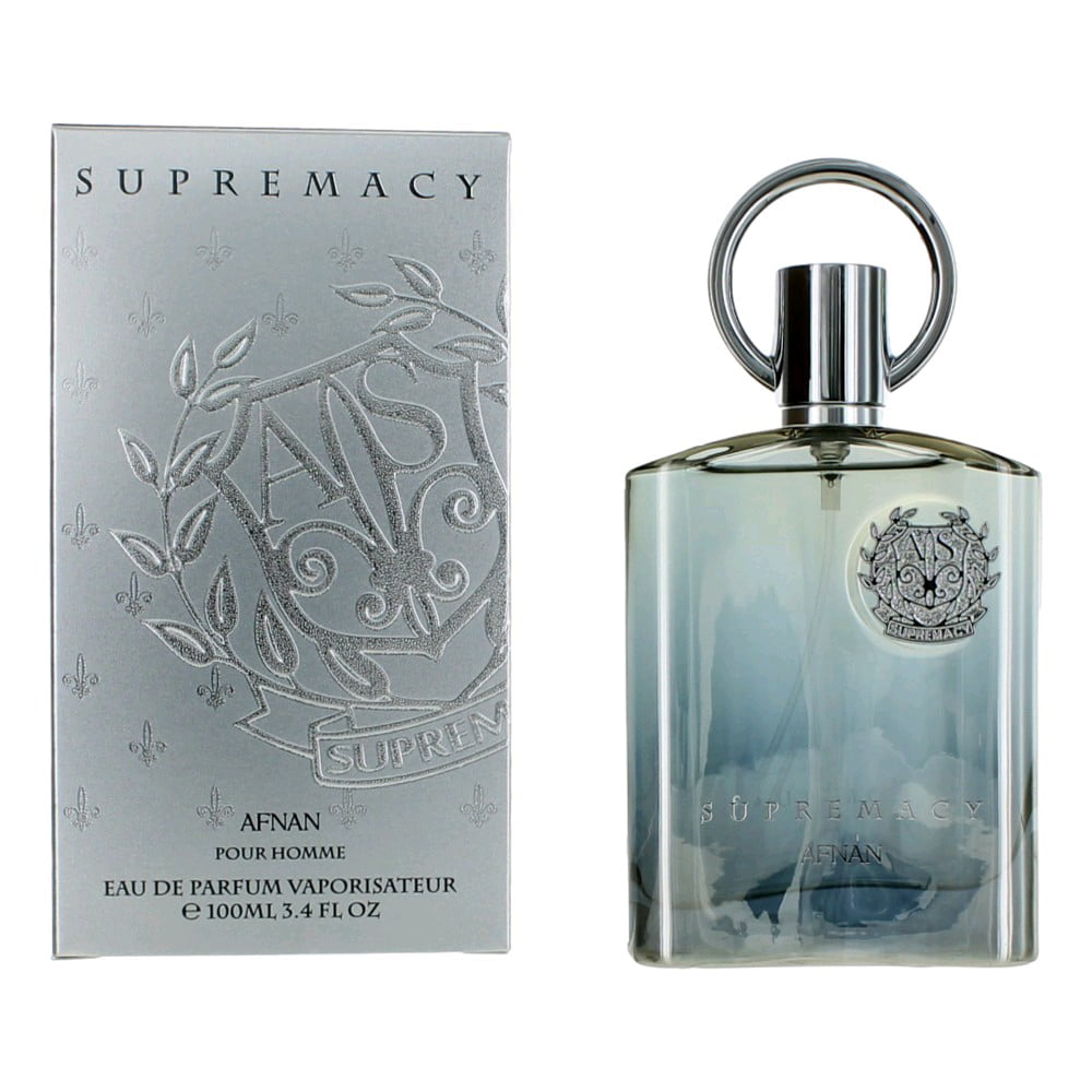 New & Sealed Afnan Supremacy Silver 100ml EDP | Pineapple & Musk - Image 4