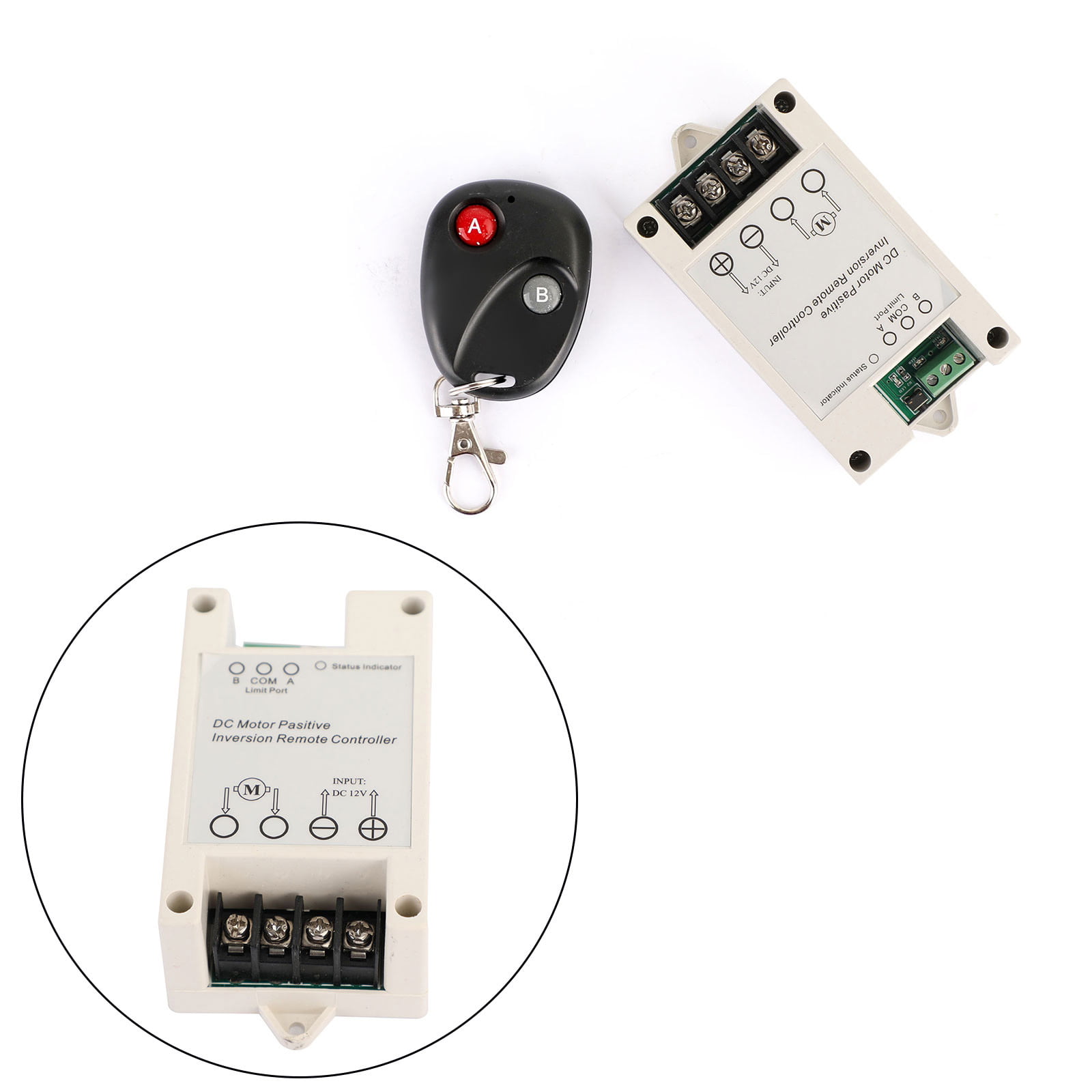 9-36V Dc 30M Motor Linear Actuator Controller Wireless Remote Control Kits Auto Lift 697120103256