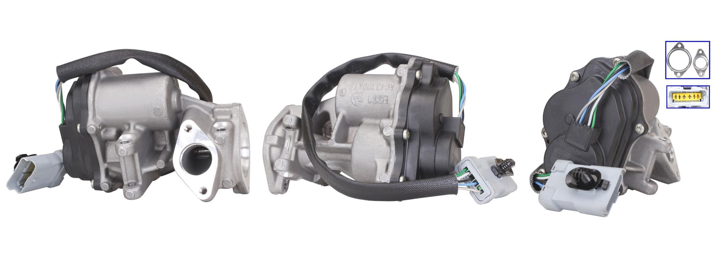 EGR VALVE 73-0193 FOR LAND ROVER RANGE/SPORT/SUV/III/Mk 368DT 3.6L 8cyl