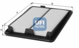 UFI Filters, Air Filter 30.724.00 | Replacement Filter, Suitable for cars, Applicable to Various Models of Nissan and Renault - Image 4