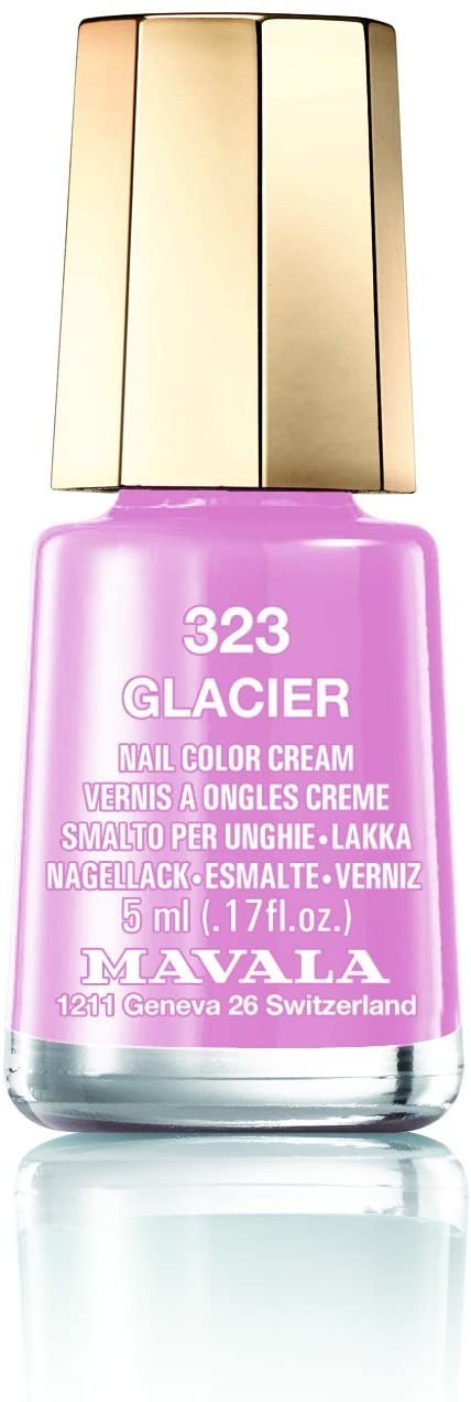 Mavala Mini Nail Polish Glacier 5Ml - Image 2
