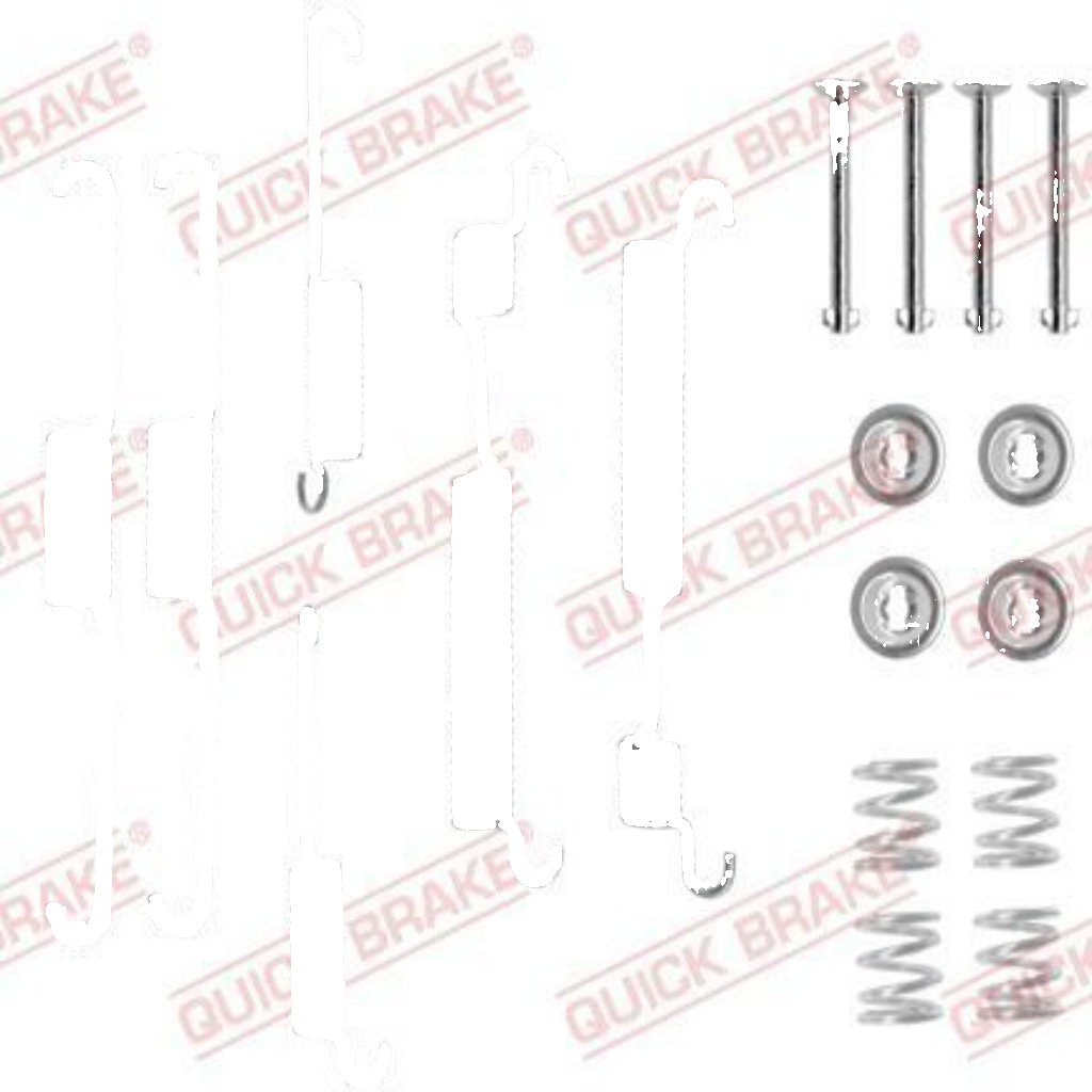 Fits QUICK BRAKE 105-0824 BRAKE SHOE SPRINGS.   ⭐UK Stock⭐