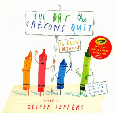 The Day The Crayons Quit