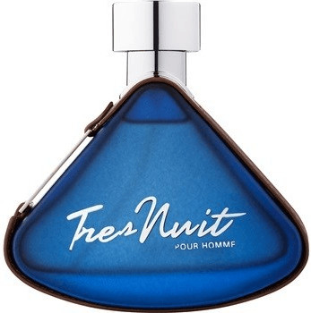 Tres Nuit by Armaf POUR HOMME 3.4 oz EDT Perfume for Men New In Box