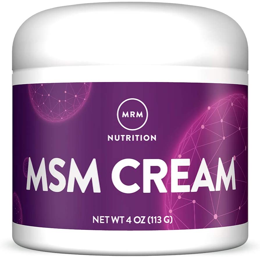 MRM, MSM Cream, 4 oz     With Vitamin A & D UK SELLER