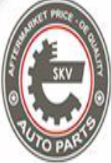 Brake caliper Rear Axle Left Brake Caliper (1 piston) 23SKV433 ESEN SKV