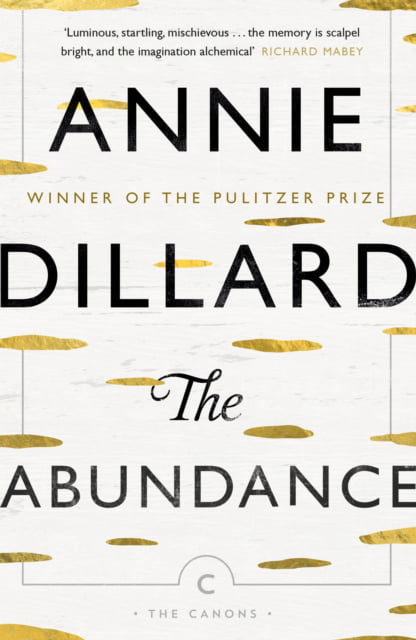 The Abundance by Annie Dillard (Paperback Book) - Image 5