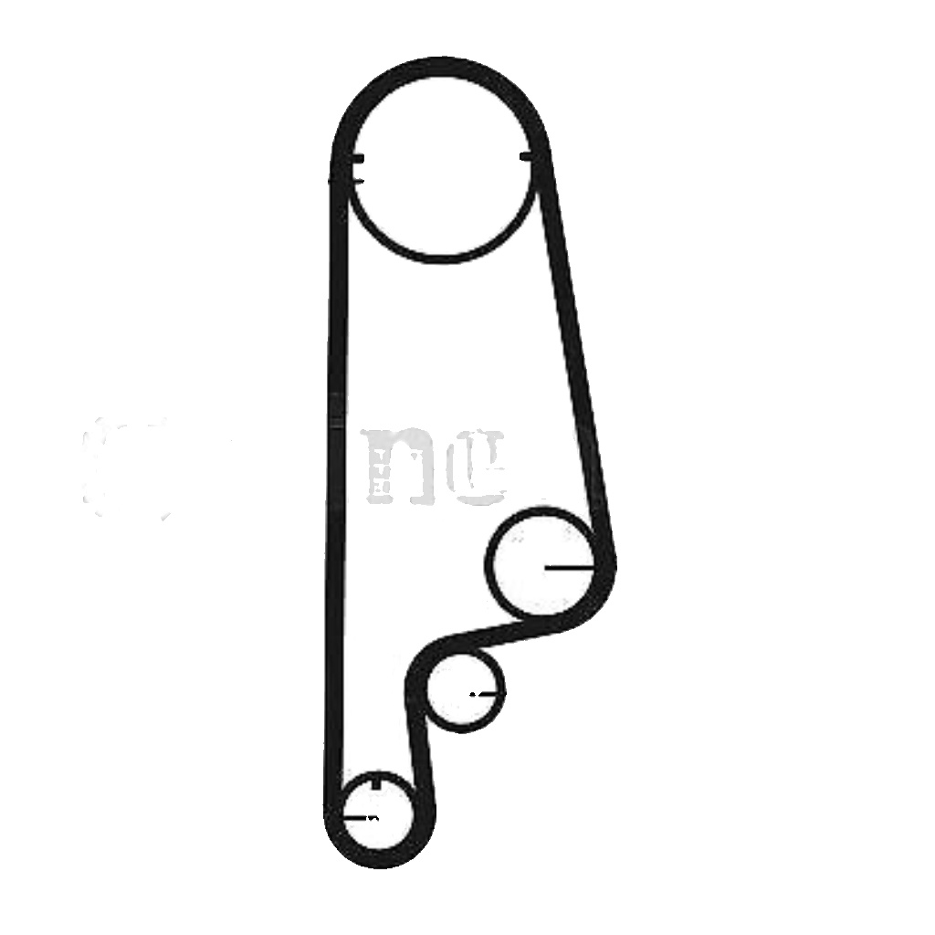 Timing belt CT1070 CONTINENTAL CTAM for HONDA CIVIC MK IV Hatchback CONCERTO