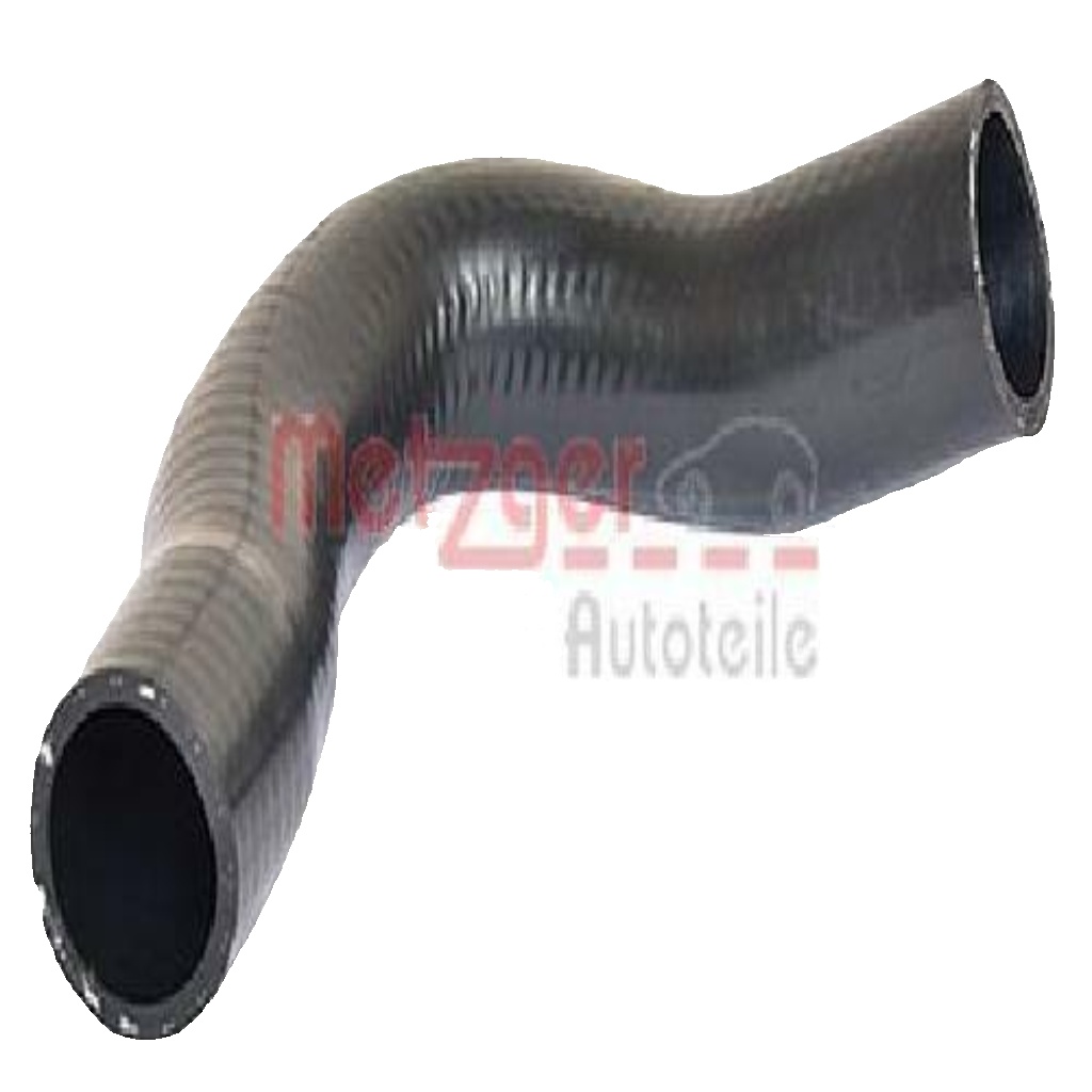 Original Metzger Radiator Hose 2420168 for Opel