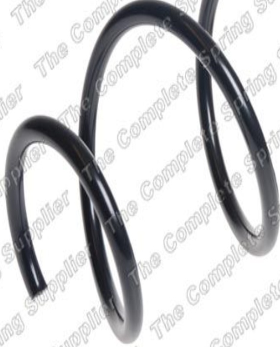 Fits LESJOFORS 4017009 FRONT SUSPENSION SPRING DACIA LOGAN TCE 90 10/ ⭐UK Stock⭐