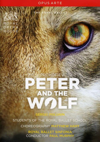 Wdl Prokofiev - Peter And The Wolf - Dvd