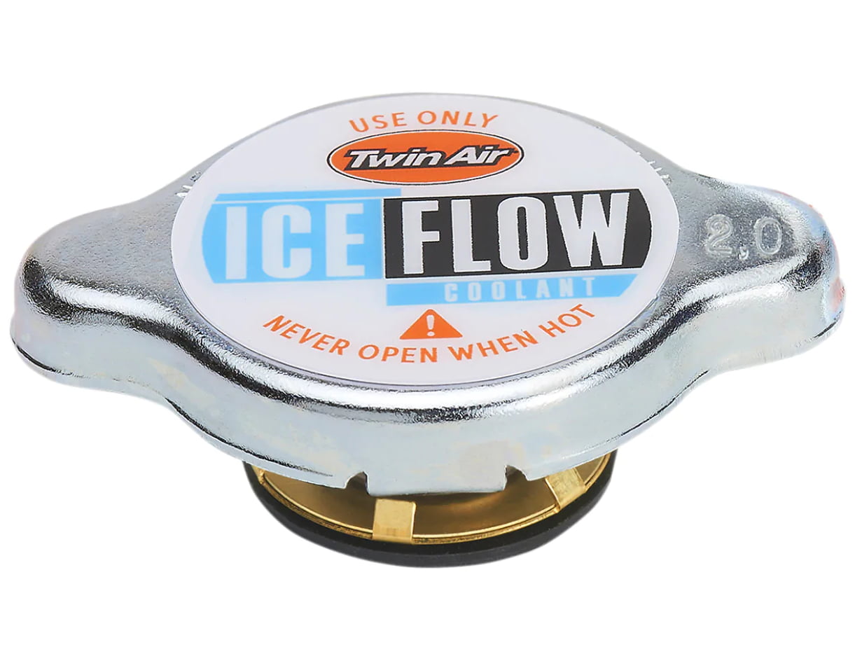 Free Shipping Radiator Cap Twin Air 2.0 Bar-177903 for Motorcycle Parts